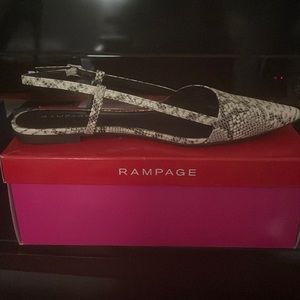 RAMPAGE PYTHON STYLE FLATS.